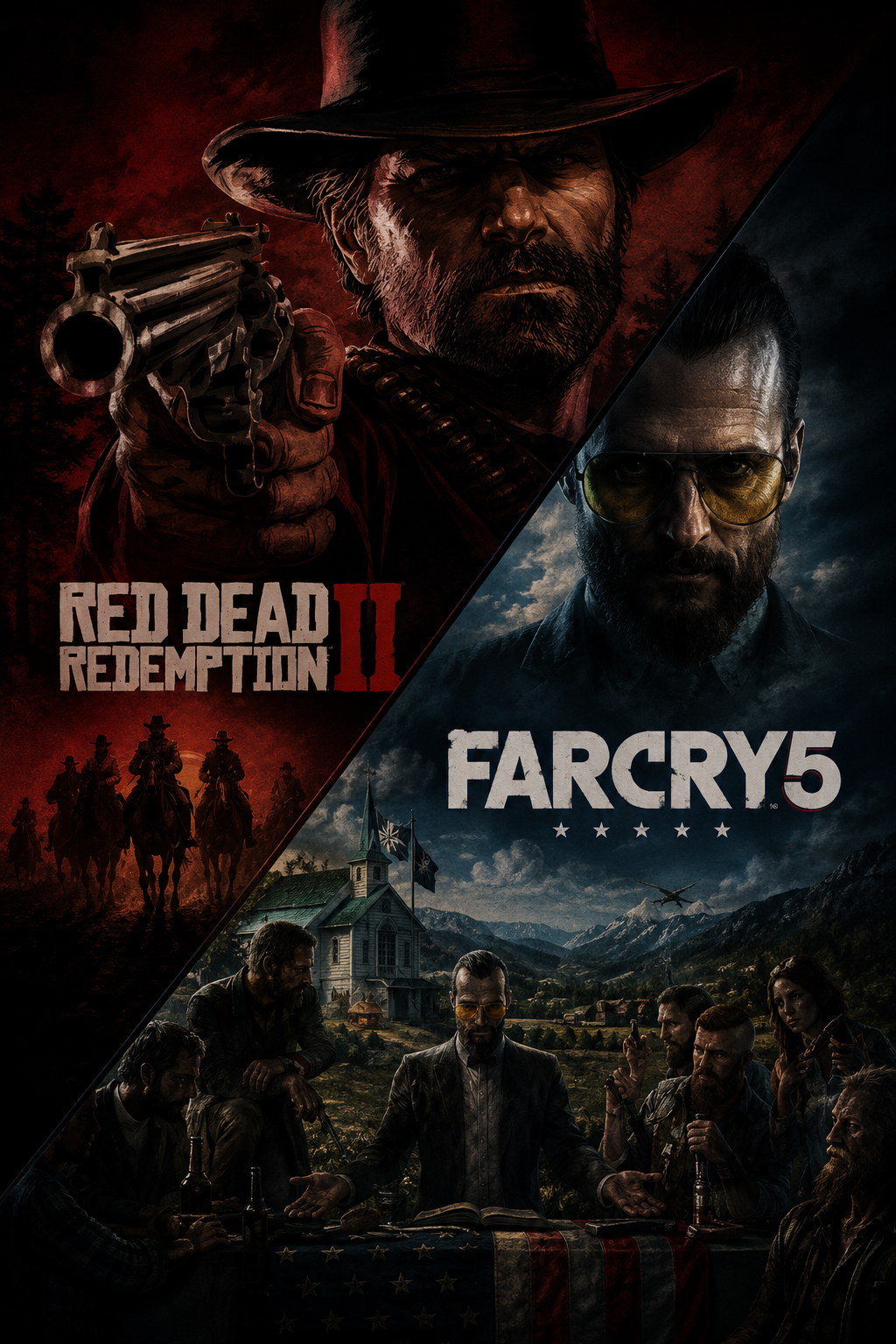 Red Dead Redemption 2 & Far Cry® 5