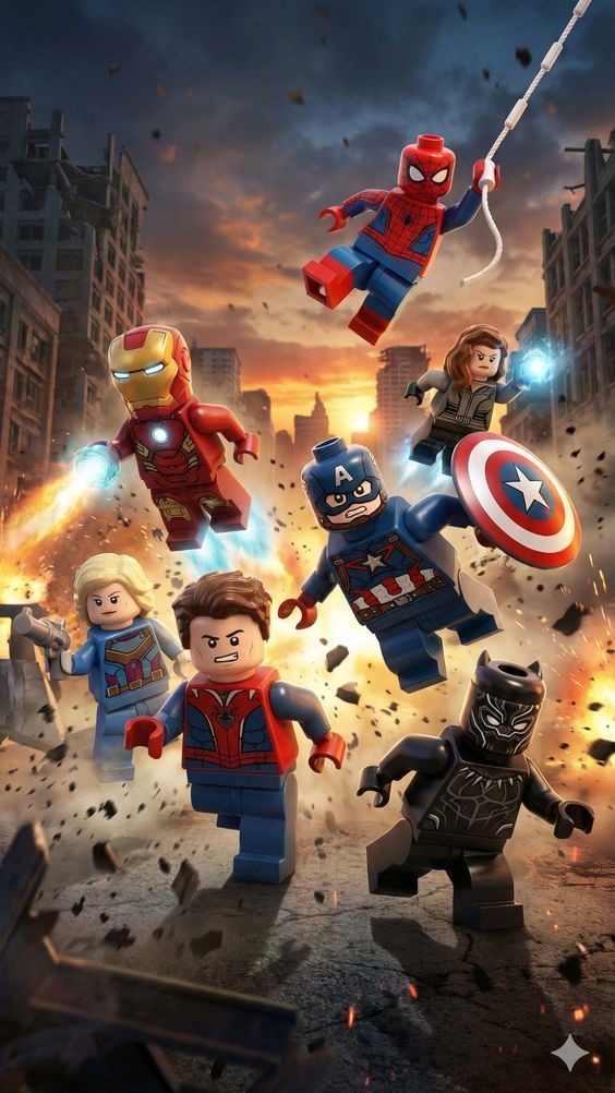 LEGO® Marvel Collection