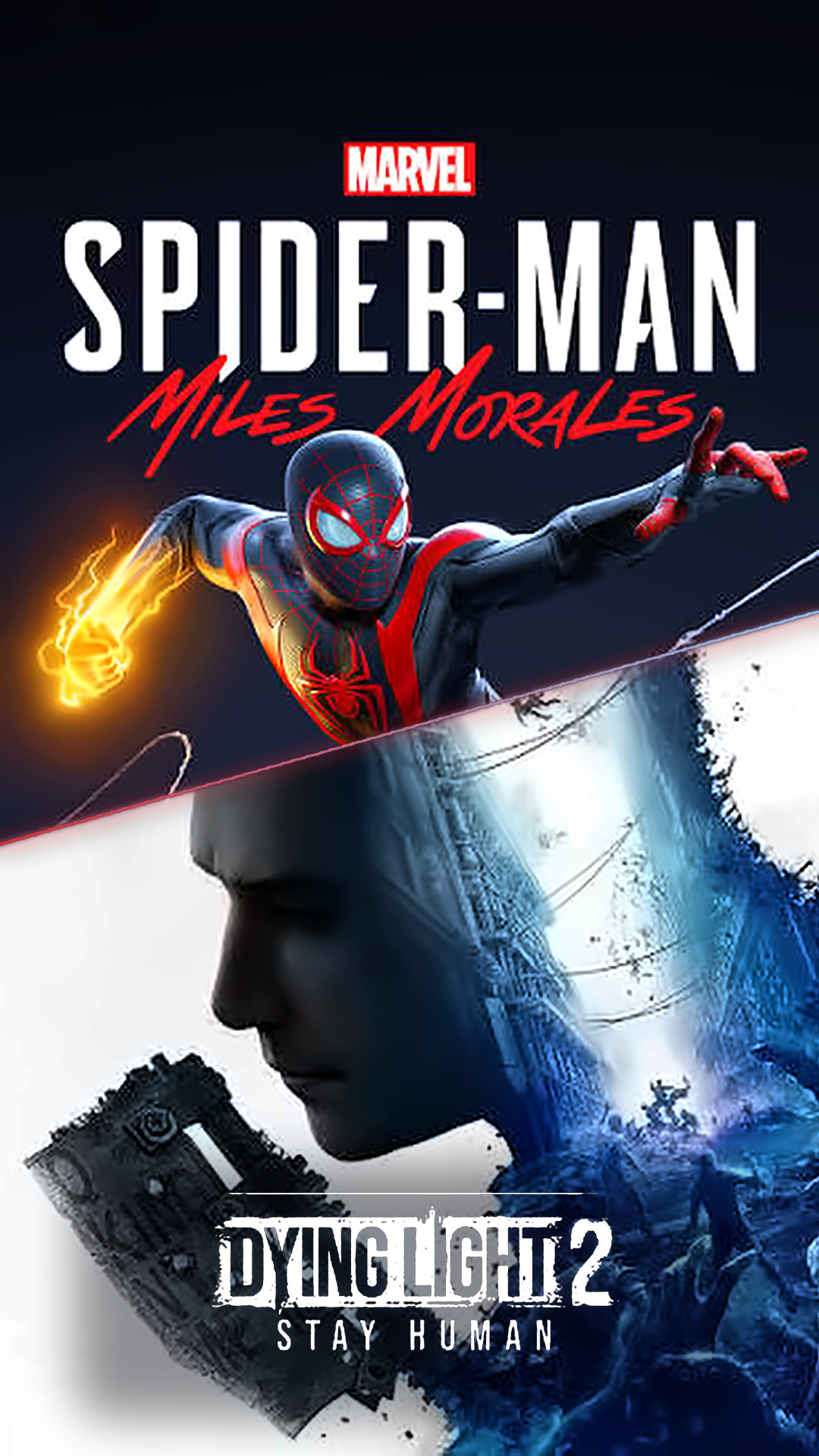 Marvel's Spider-Man: Miles Morales Dying Light 2: Stay Human